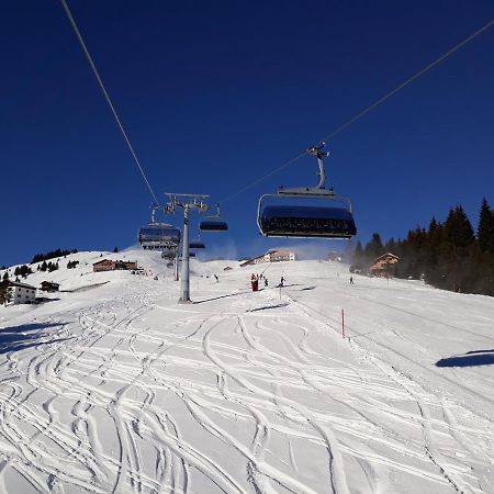Ferienwohnung Schnetzer Au Au (Vorarlberg) ภายนอก รูปภาพ