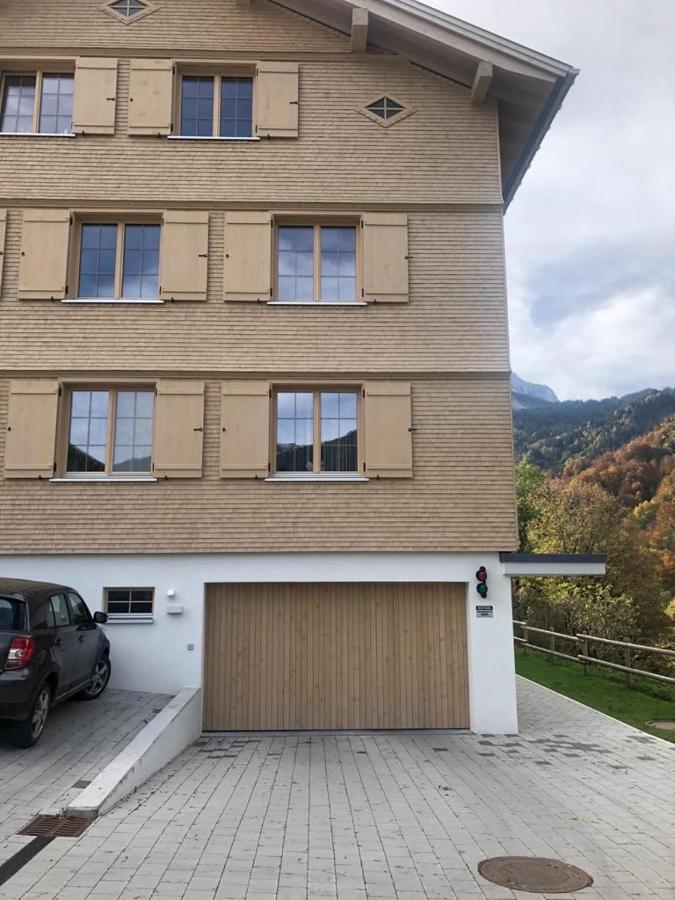 Ferienwohnung Schnetzer Au Au (Vorarlberg) ภายนอก รูปภาพ