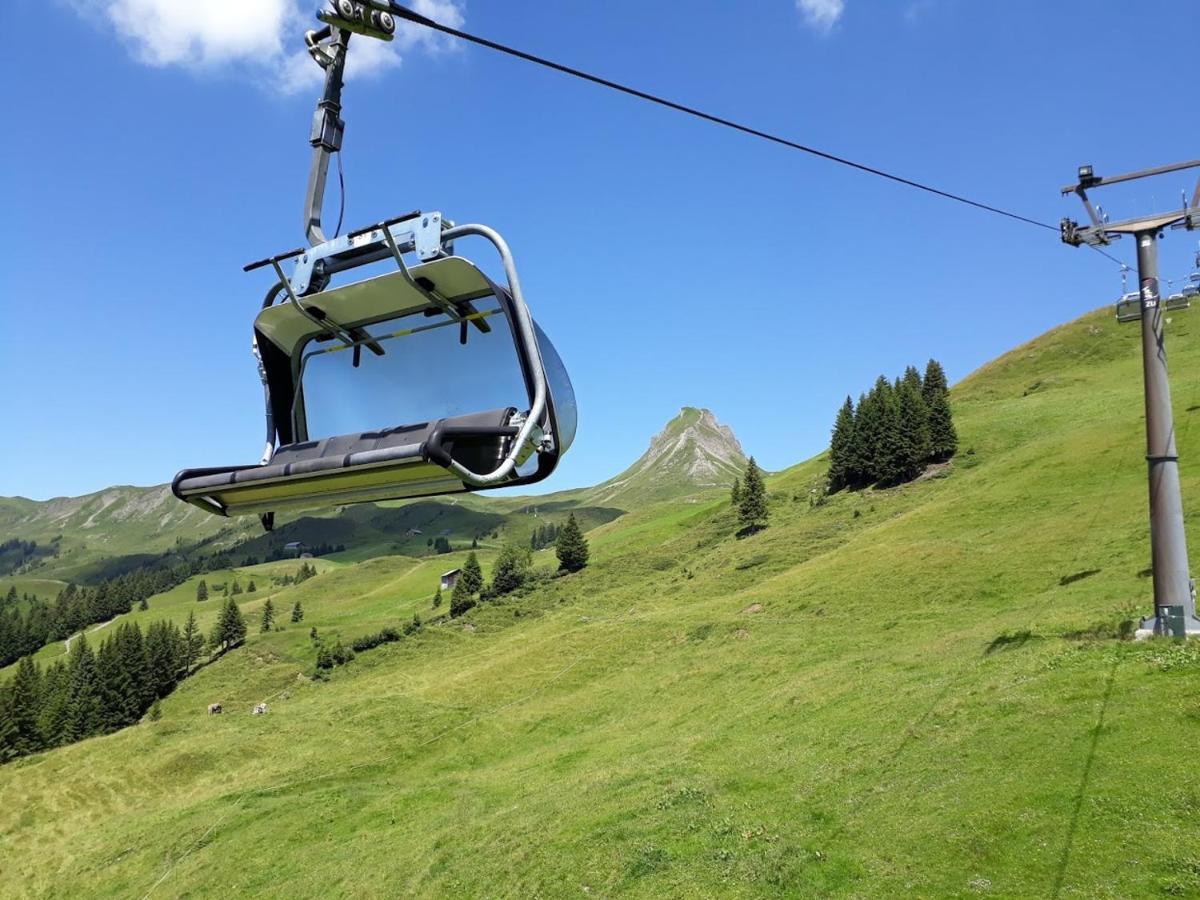 Ferienwohnung Schnetzer Au Au (Vorarlberg) ภายนอก รูปภาพ