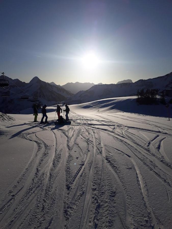 Ferienwohnung Schnetzer Au Au (Vorarlberg) ภายนอก รูปภาพ