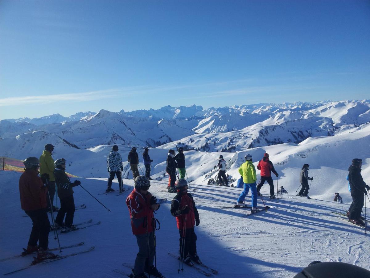 Ferienwohnung Schnetzer Au Au (Vorarlberg) ภายนอก รูปภาพ