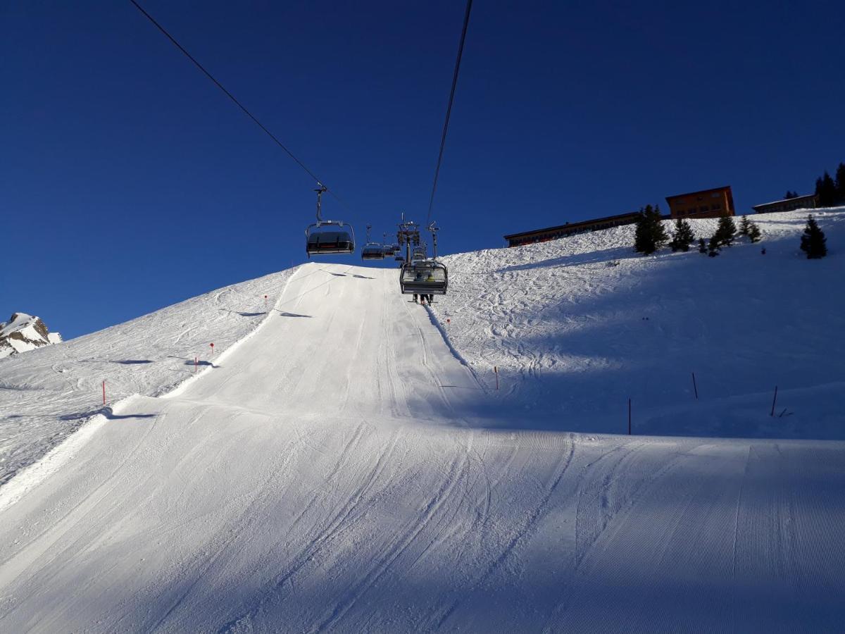 Ferienwohnung Schnetzer Au Au (Vorarlberg) ภายนอก รูปภาพ